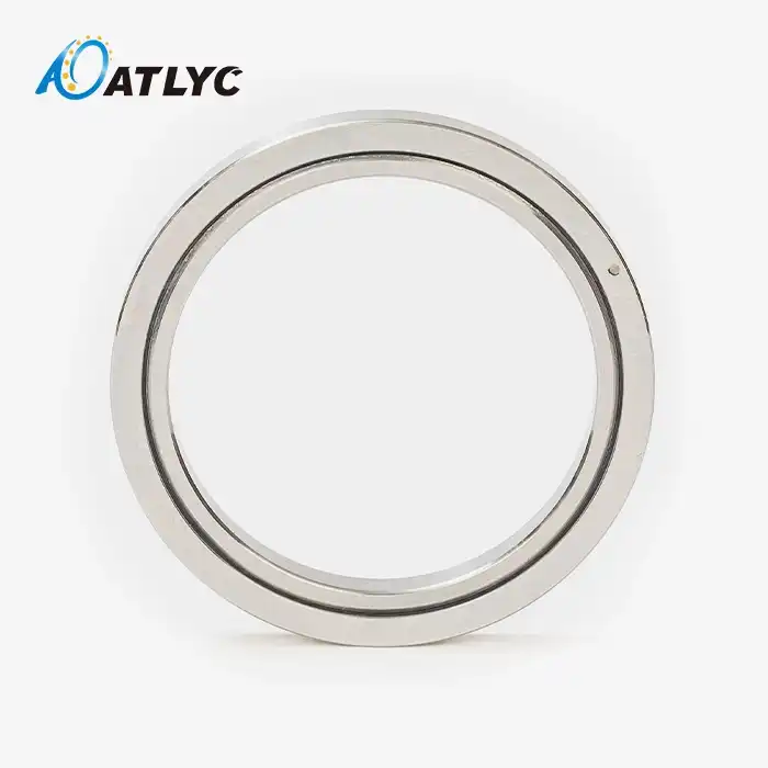 What Makes the RB Series Crossed Roller Bearing More Rigid Than Ball Bearings?